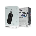 Green Lion Power Tank 30000mAh Power Bank,Black