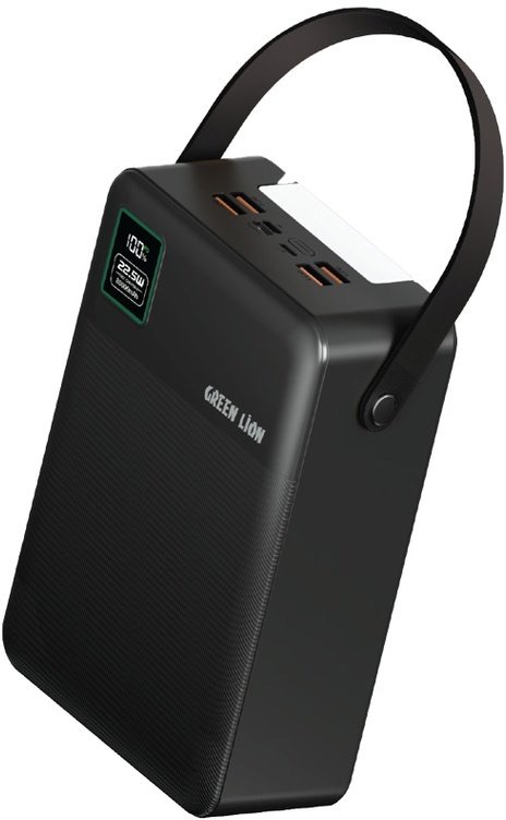 Green Lion Thunder 80  Power Bank,Black