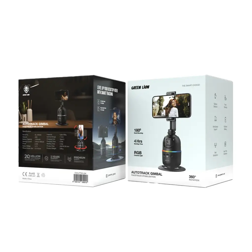 Green Lion AutoTrack Gimbal,Black