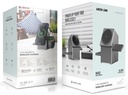 Green Lion Power Trio 3 In 1 Wireless Charger, Gray