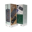 Green Lion GS-200 Power Socket 2500W,Black