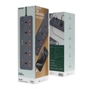 Green Lion GS-250 Power Socket 2500W,Black