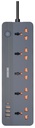 Green Lion GS-250 Power Socket 2500W,Black