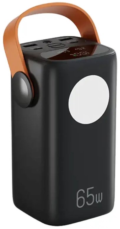 Green Lion Hyper Core 40 Power Bank 40000mAh PD 65W,Black