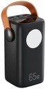 Green Lion Hyper Core 40 Power Bank 40000mAh PD 65W,Black
