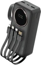 Green Lion Power Pulse 30000 mAh Powerbank PD 22.5W,Black