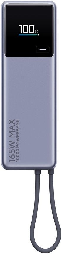 XIAOMI 165W POWER BANK 10000MAH (INTEGRATED CABLE) GL