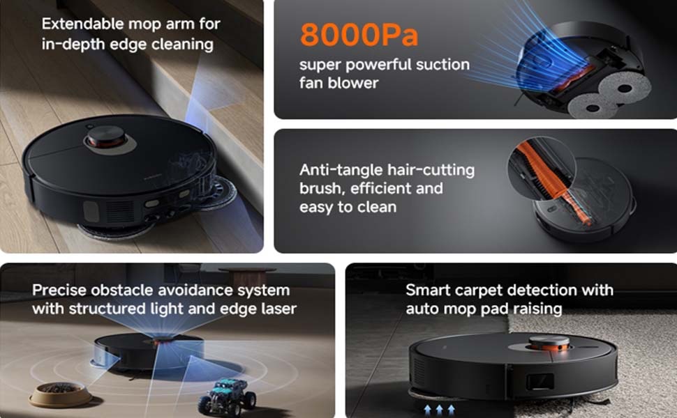 XIAOMI ROBOT VACUUM X20 MAX UK