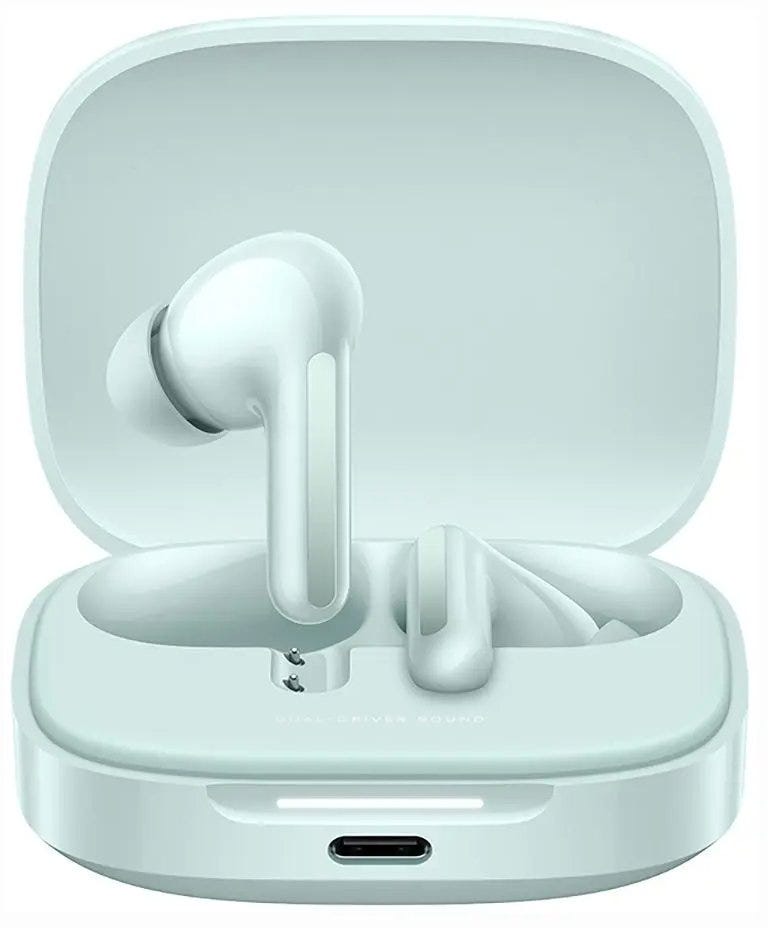 REDMI BUDS 6- CORAL GREEN 