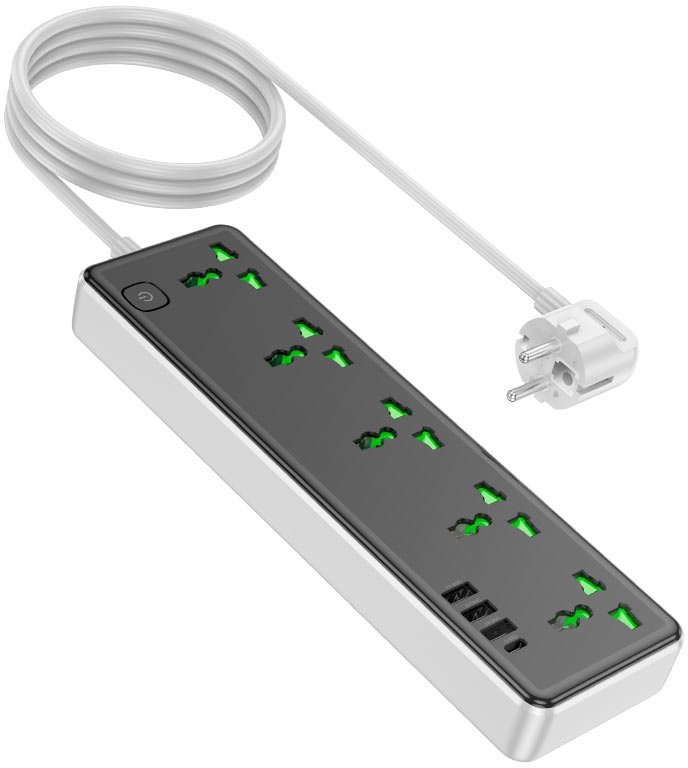 AC13B Talento 5-position socket(1C3A)(UK)