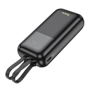 Acefast Q25 Graceful PD20W power bank with cable(10000mAh) - Black