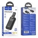 Acefast Q25 Graceful PD20W power bank with cable(10000mAh) - Black