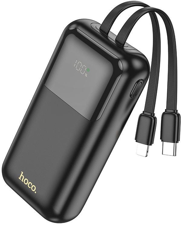 Acefast Q25 Graceful PD20W power bank with cable(10000mAh) - Black