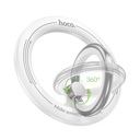 Hoco GH1 Gentle magnetic mobile phone ring holder White