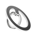 Hoco GH1 Gentle magnetic mobile phone ring holder White