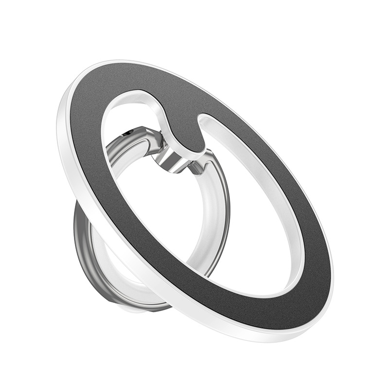 Hoco GH1 Gentle magnetic mobile phone ring holder White