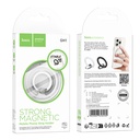 Hoco GH1 Gentle magnetic mobile phone ring holder White
