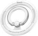 Hoco GH1 Gentle magnetic mobile phone ring holder White