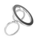 Hoco GH2 Clever magnetic mobile phone ring holder Silver