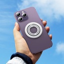 Hoco GH2 Clever magnetic mobile phone ring holder Silver