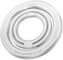 Hoco GH2 Clever magnetic mobile phone ring holder Silver