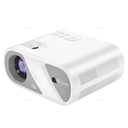 Hoco DT1 wireless projector(720P same screen version) White