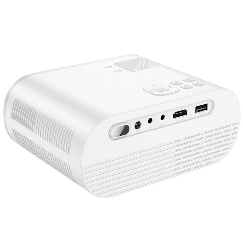 Hoco DT1 wireless projector(720P same screen version) White