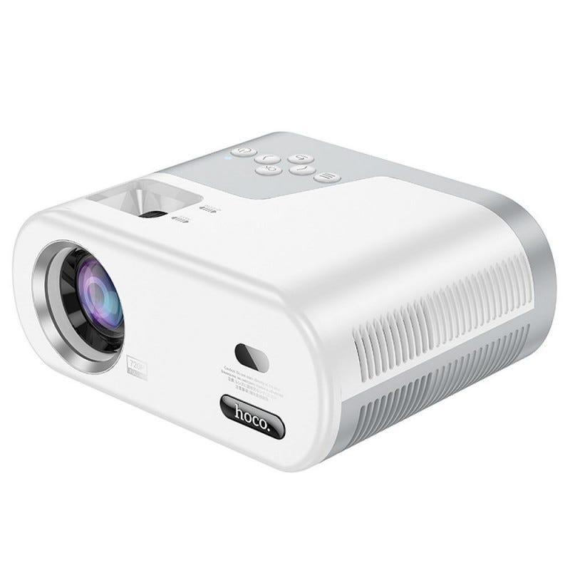 Hoco DT2 smart projector(720P Android version) Gray White
