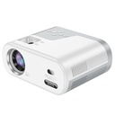 Hoco DT2 smart projector(720P Android version) Gray White