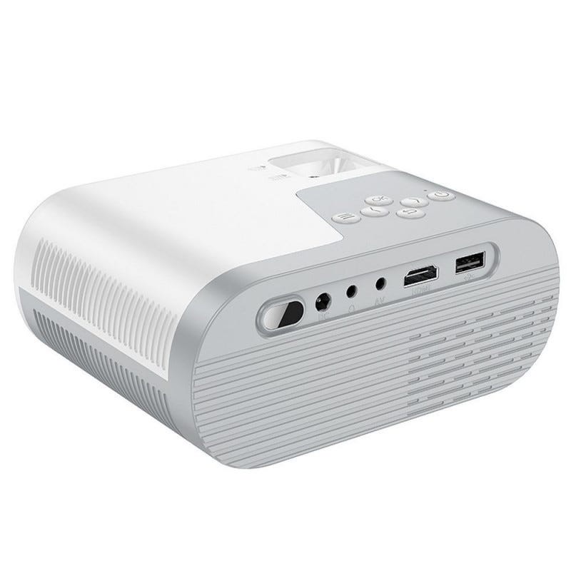 Hoco DT2 smart projector(720P Android version) Gray White