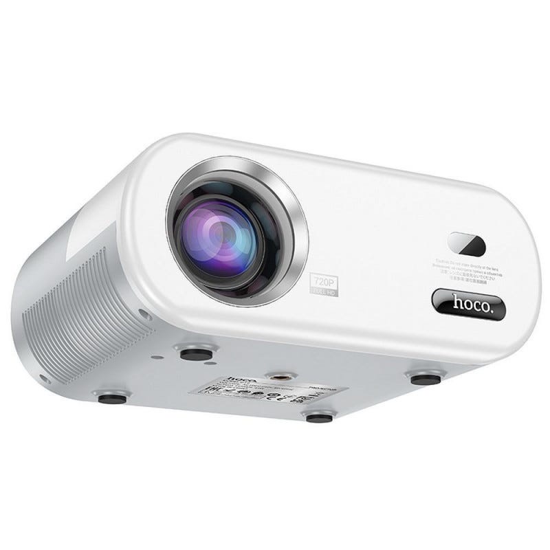 Hoco DT2 smart projector(720P Android version) Gray White