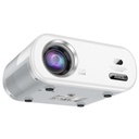 Hoco DT2 smart projector(720P Android version) Gray White