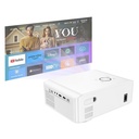 Hoco DT3 Smart electric focus projector (1080P Android version) White