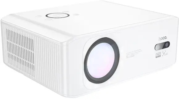 Hoco DT3 Smart electric focus projector (1080P Android version) White