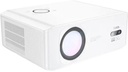 Hoco DT3 Smart electric focus projector (1080P Android version) White