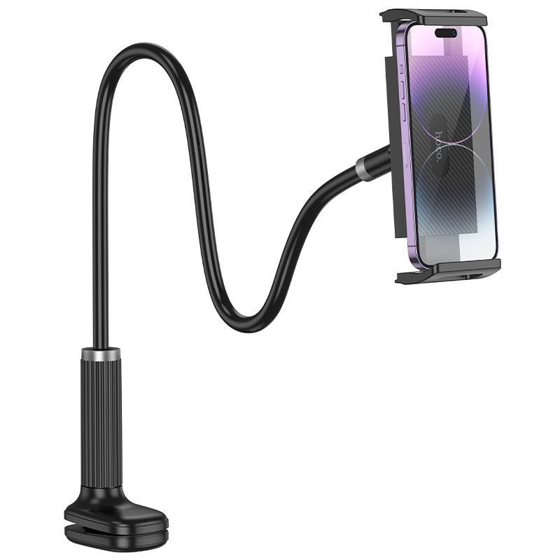 Hoco HD10 Bamboo lazy stand Black