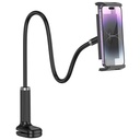 Hoco HD10 Bamboo lazy stand Black