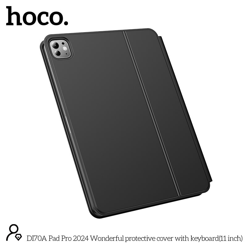 HOCO DI70A Pad Pro 2024 Wonderful protective cover with keyboard(11 inch)