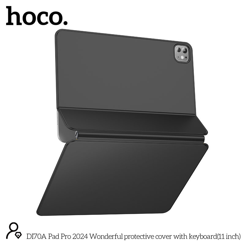 HOCO DI70A Pad Pro 2024 Wonderful protective cover with keyboard(11 inch)