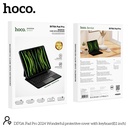 HOCO DI70A Pad Pro 2024 Wonderful protective cover with keyboard(11 inch)