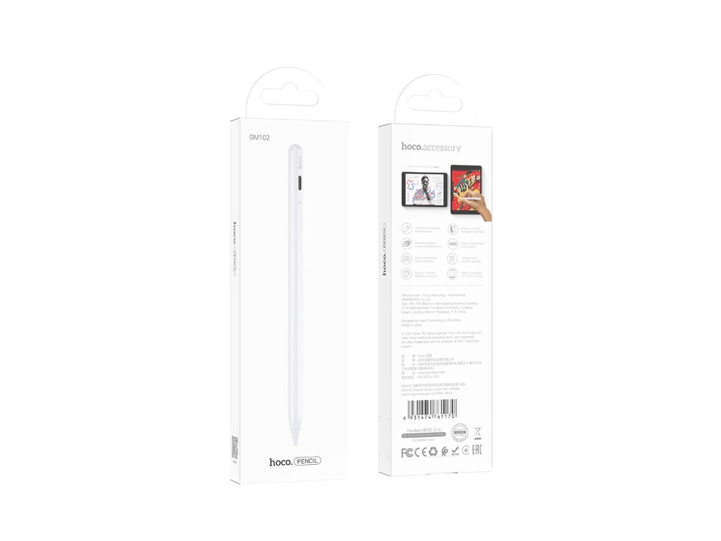 HOCO DGA11 SMOOTH SERIES PENCIL FOR IPAD