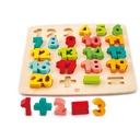 Chunky Number Math Puzzle