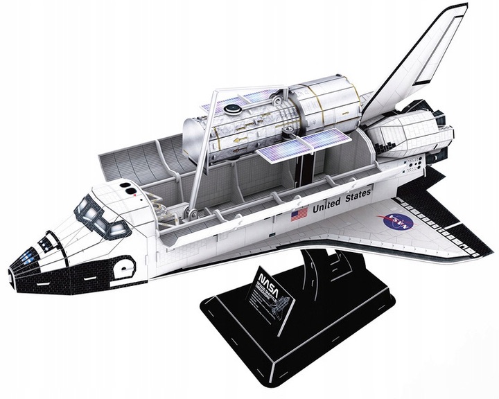 3D PUZZLE NASA DISCOVERY 126PCS