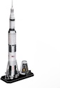 3D PUZZLE NASA APOLLO SATURN V 136PCS