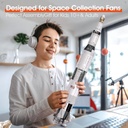 3D PUZZLE NASA APOLLO SATURN V 136PCS