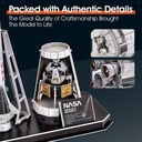 3D PUZZLE NASA APOLLO SATURN V 136PCS