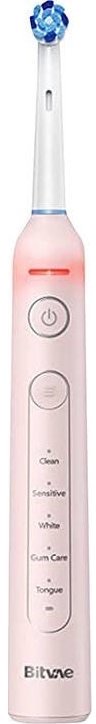 Bitvae R2  Rotating Electric Toothbrush Pink