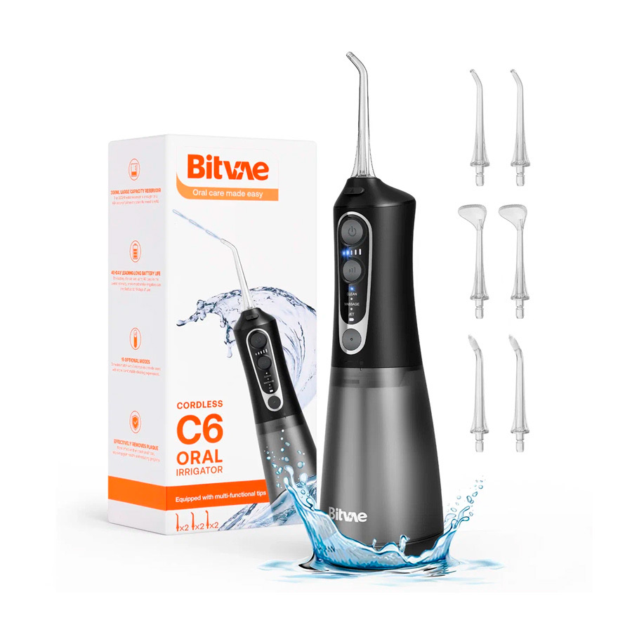 Bitvae C6 Water Flosser Black