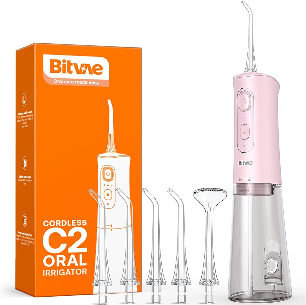 Bitvae C2 Water Flosser Pink