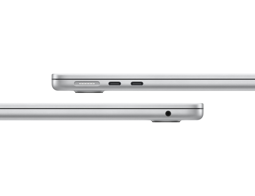 Apple MacBook Air 13-inch M4 chip with 10-core GPU , 16GB, 512GB SSD - Silver 